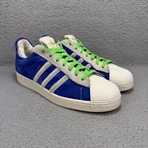 Adidas Superstar Henry Ruggs III Mens 13 Shoes Bold Blue White WS2 2021 Sneakers